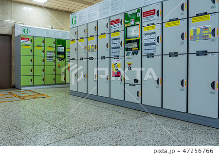 東京駅八重洲口のコインロッカー 47256766