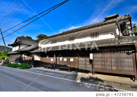 中山道 柏原宿の町並み 中山道 柏原宿の町並み 47256791