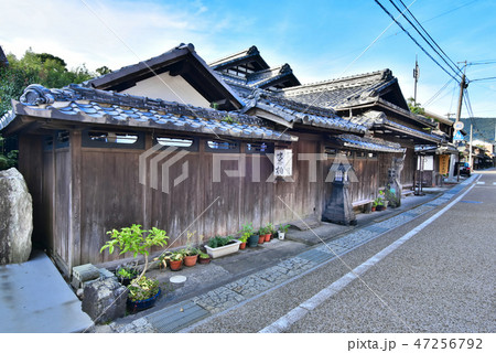 中山道 柏原宿の町並み 中山道 柏原宿の町並み 47256792