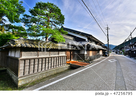 中山道 柏原宿の町並み 中山道 柏原宿の町並み 47256795