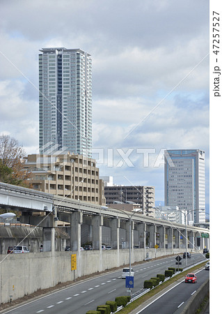 【大阪府】高速道路と大阪モノレール 47257527