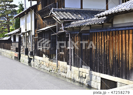 五個荘町の町並み 47258279