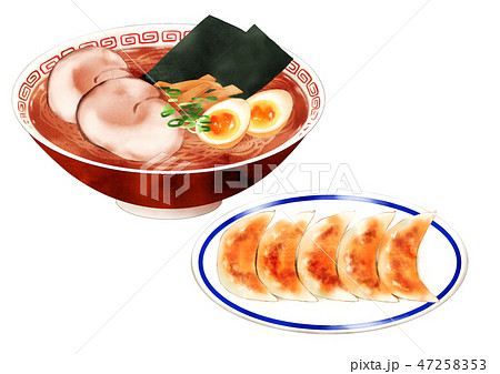 醬油ラーメン餃子 醬油ラーメン餃子 47258353