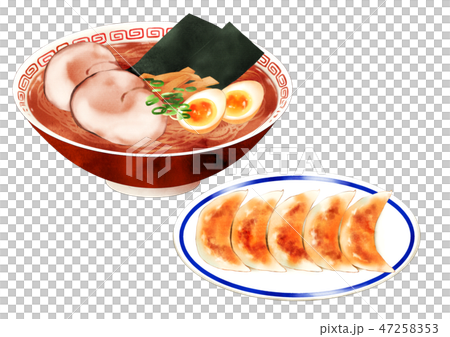 醬油ラーメン餃子 醬油ラーメン餃子 47258353