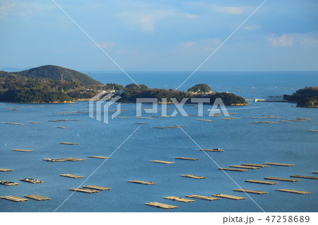 虫明の牡蠣筏 【岡山県瀬戸内市】 47258689