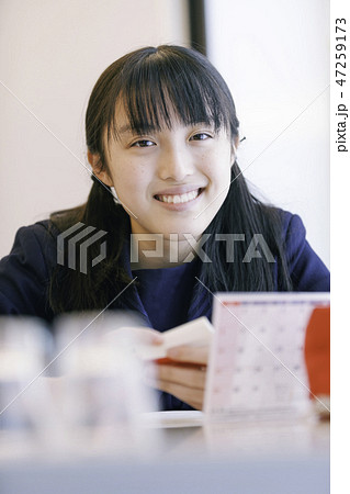 女子高生 受験 塾 勉強 女子高生 受験 塾 勉強 47259173