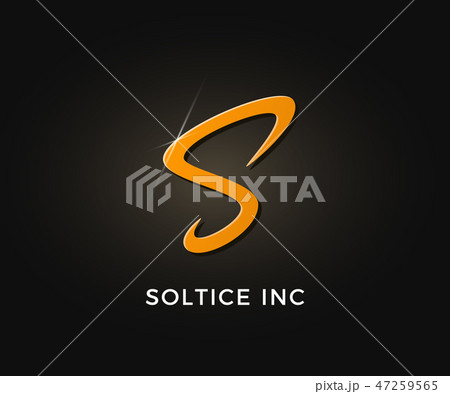 Letter S vector logo design 47259565