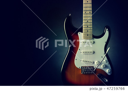 エレキギター 47259766