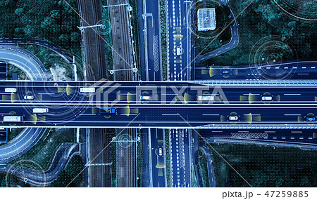 交通システム 47259885