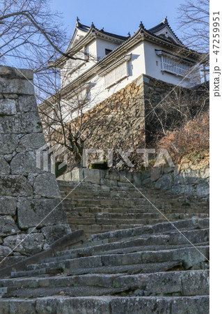 [岡山県]津山城 47259951