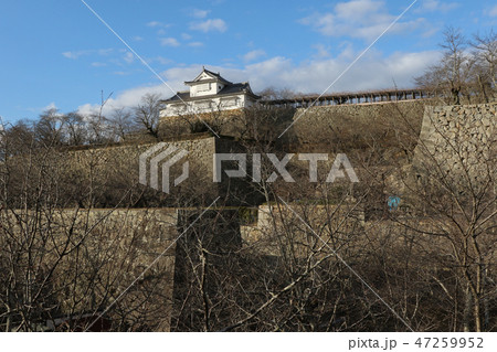 [岡山県]津山城 47259952