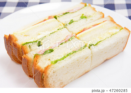 おいしいミックスサンド 47260285