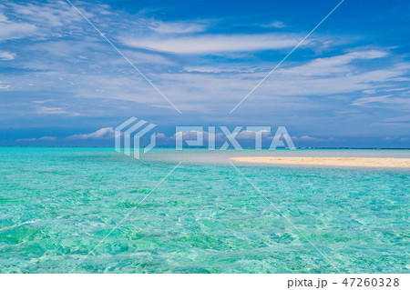 鹿児島県与論島　百合ヶ浜4 47260328