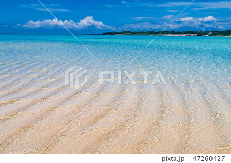 鹿児島県与論島　百合ヶ浜7 47260427