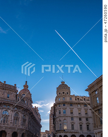 イタリア ジェノバ フェッラーリ広場 47260590