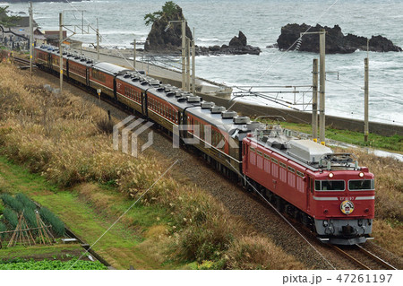 EF81牽引のEL日本海庄内号 47261197