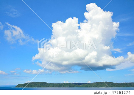 夏のイメージ～空　8 47261274