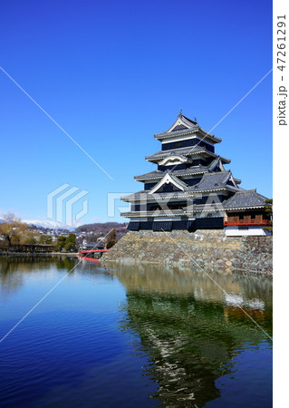 国宝松本城【大天守・辰巳附櫓・月見櫓】 松本市 国宝松本城【大天守・辰巳附櫓・月見櫓】 松本市 47261291