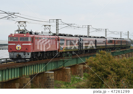 EF81牽引のEL日本海庄内号 EF81牽引のEL日本海庄内号 47261299