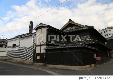 牛窓 ・ しおまち唐琴通り　備中屋千寿高祖酒造発祥蔵　登録有形文化財 【岡山県瀬戸内市】 47261312