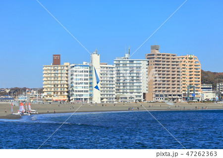 晴天下の江の島リゾート 47262363