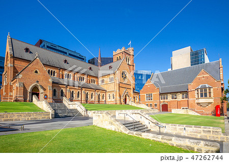 St Georges Cathedral in Perth, western Australia 47262744