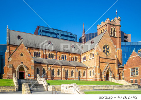 St Georges Cathedral in Perth, western Australia 47262745