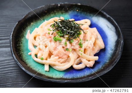 明太子うどん 明太子うどん 47262791