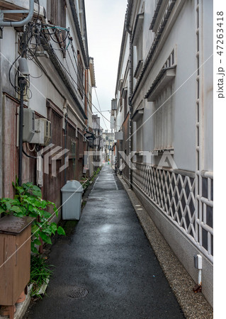 倉敷市 美観地区の風景 47263418