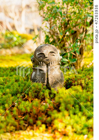 京都 圓光寺 わらべ地蔵さま 京都 圓光寺 わらべ地蔵さま 47263936