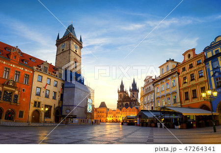 View on Prague chimes View on Prague chimes 47264341