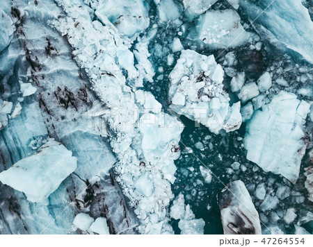 Glacial lagoon in Iceland 47264554
