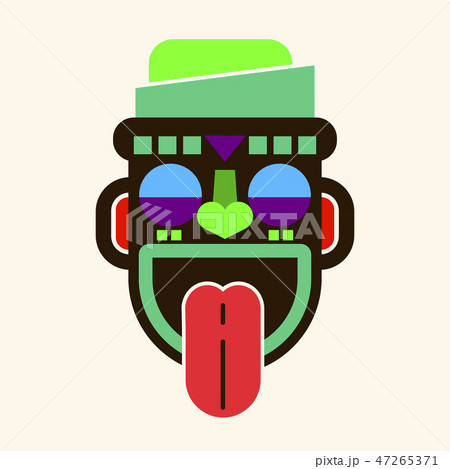 Mask Idol Icon. Cartoon Of Mask Idol Vector Icon 47265371