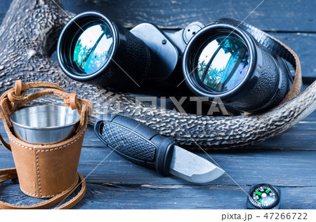 Necessary attributes of the hunter and the tourist 47266722