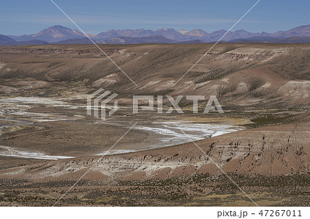 Landscape of the Altiplano Landscape of the Altiplano 47267011