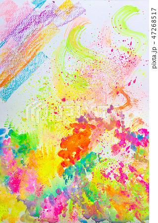 Fine colorful creative abstract art. Fine colorful creative abstract art. 47268517