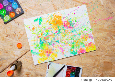Colorful cute still life. Colorful cute still life. 47268525