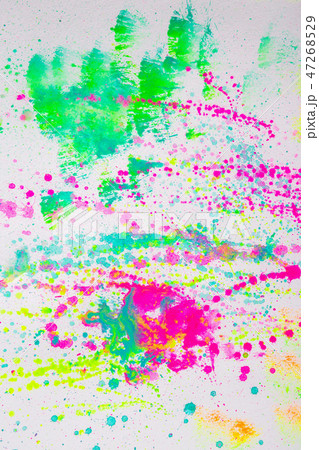 Bright colorful creative abstract art. Bright colorful creative abstract art. 47268529