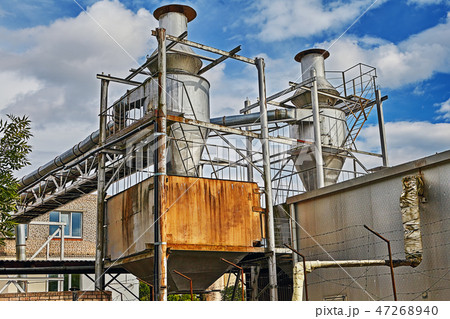 Terminals of grain loading handling equipment 47268940
