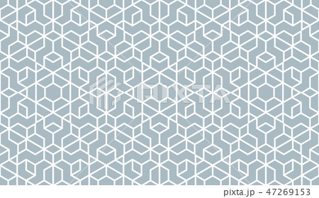 The geometric pattern with lines. Seamless The geometric pattern with lines. Seamless 47269153