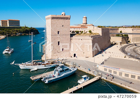 Marseille Fort Saint Jean, France Marseille Fort Saint Jean, France 47270059