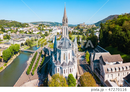 Sanctuary Our Lady Church, Lourdes 47270116