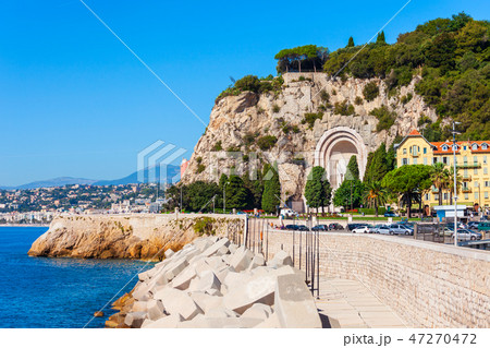 War Memorial monument in Nice 47270472