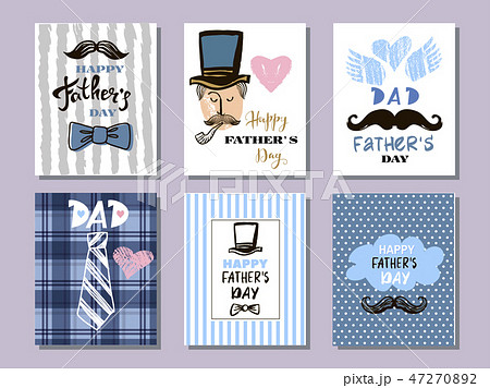 Father's day collection cards11 Father's day collection cards11 47270892