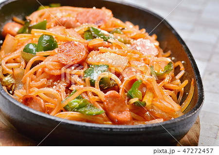 スパゲッティナポリタン 47272457