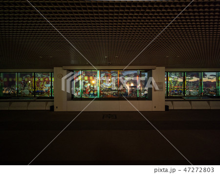 堺市役所21階展望ロビーからの夜景 47272803