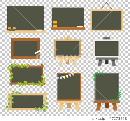 Blackboard, billboard 47273838