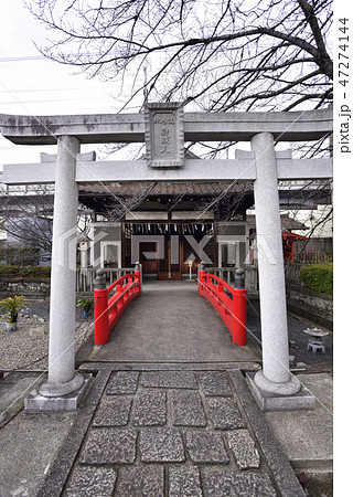六孫王神社境内社 誕生水弁財天社 六孫王神社境内社 誕生水弁財天社 47274144