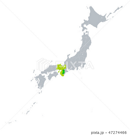 奈良県地図 奈良県地図 47274466
