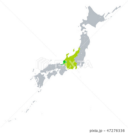 福井県地図